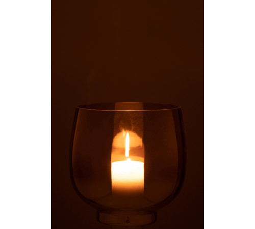 Подсвечник (17,5x17,5x18cm)																			