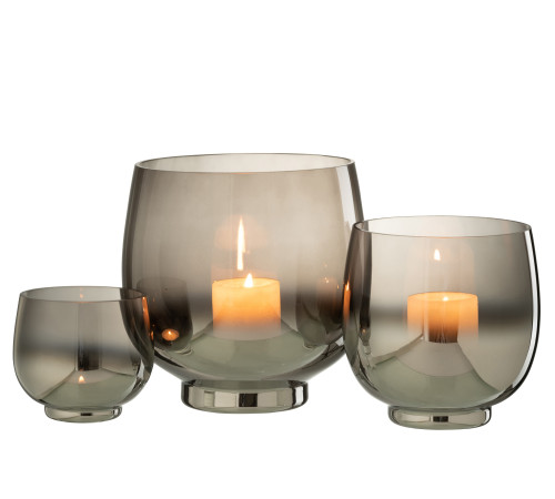 Подсвечник (17,5x17,5x18cm)																			