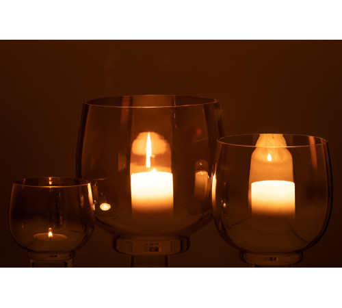 Подсвечник (17,5x17,5x18cm)																			