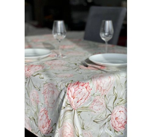 Протея: скатерть 145 х 150 см (с пропиткой "Антипятно")