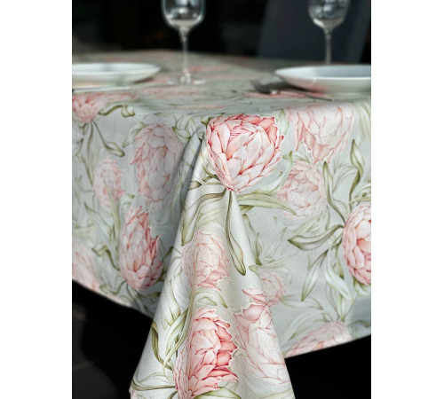 Протея: скатерть 145 х 250 см (с пропиткой "Антипятно")