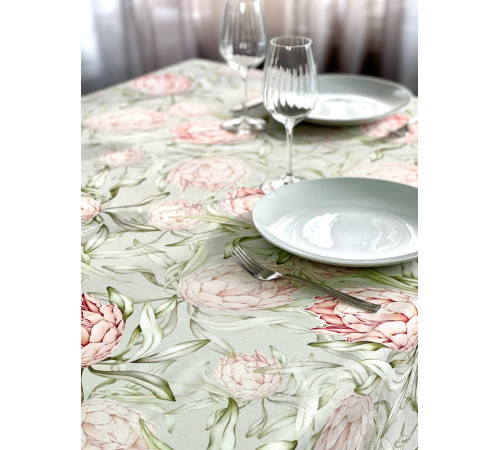 Протея: скатерть 145 х 250 см (с пропиткой "Антипятно")