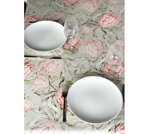 Протея: скатерть 145 х 350 см (с пропиткой "Антипятно")