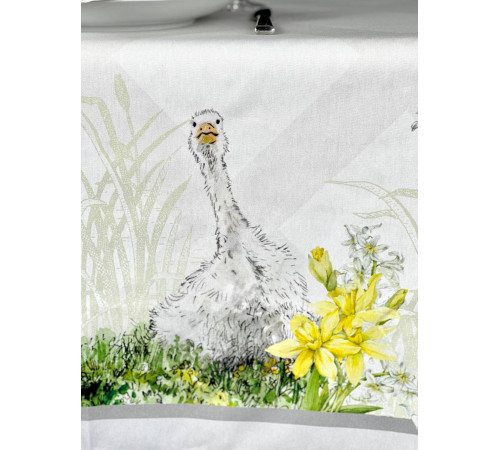 Гасконь: скатерть (с пропиткой "Антипятно")