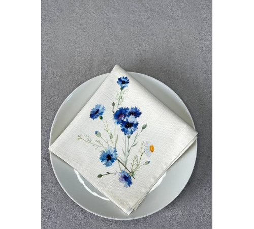 Салфетка столовая "Родные просторы" 40 х 40 см