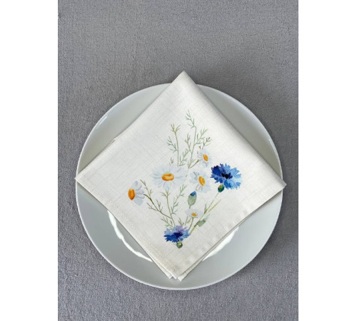 Салфетка столовая "Родные просторы" 40 х 40 см