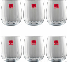 Набор бокалов для воды RONA FAVOURITE 460мл, 6шт