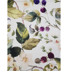 Дорожка столовая Ежевичная поляна 35 х 145 см