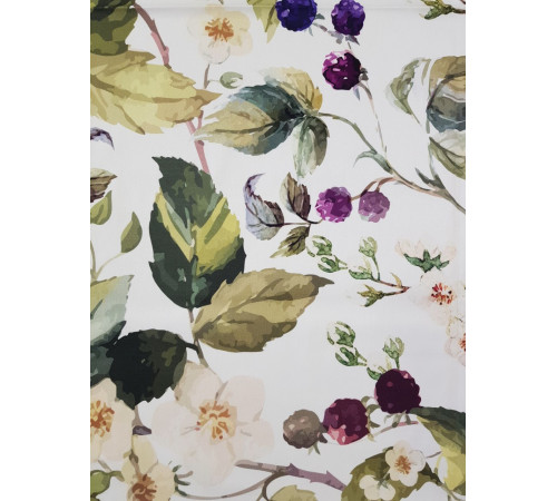 Дорожка столовая Ежевичная поляна 35 х 145 см