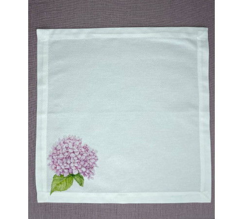 Салфетка "Гортензия" с евроуглом без пропитки																			