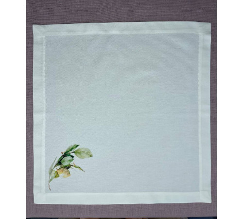 Салфетка "Лимоны" с евроуглом без пропитки																			