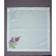 Салфетка "Букет сирени" с евроуглом без пропитки																																			