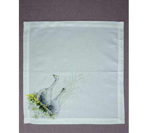 Салфетка "Гасконь" с евроуглом без пропитки																			