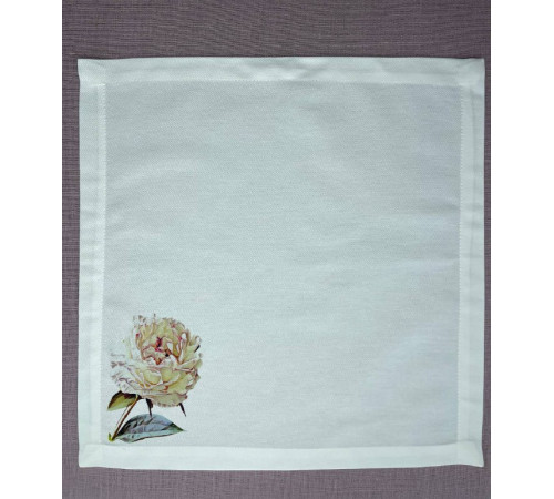 Салфетка "Пион Руссо" с евроуглом без пропитки																			