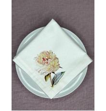 Салфетка "Пион Руссо" с евроуглом без пропитки																			