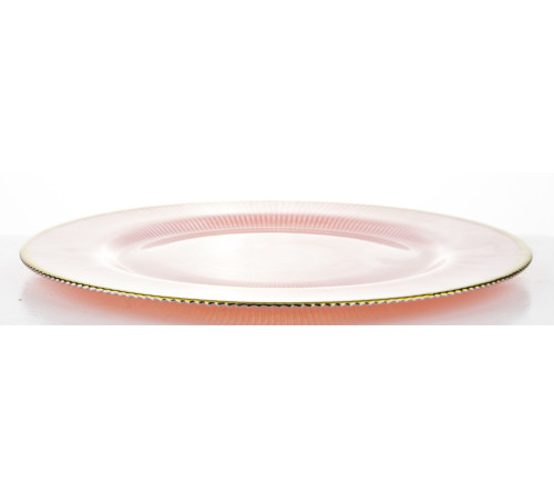 137305 Поднос стеклянный декор.																			