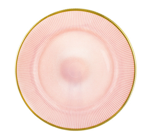 137305 Поднос стеклянный декор.																			