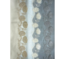 Скатерть Flowers cream 160*260 cm																			