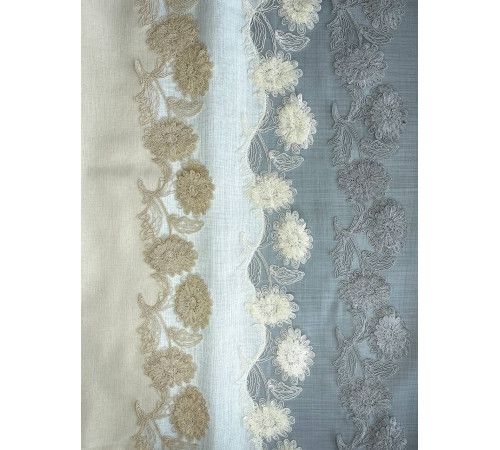 Скатерть Flowers cream 160*260 cm																			