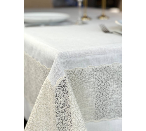 Скатерть Otantik cream 160*4 m																														