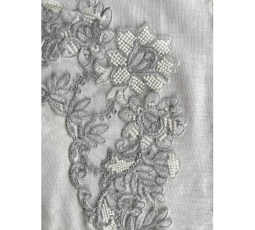 Скатерть Selinda cream grey 160*3 m																			