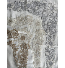 Скатерть Selinda cream capy 160*3 m																			