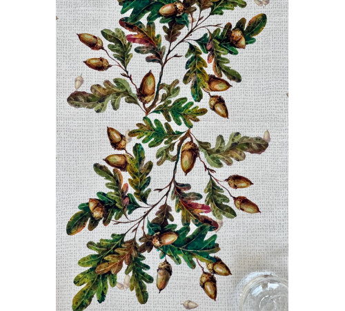 Скатерть столовая "Сила дуба" 145*300																			