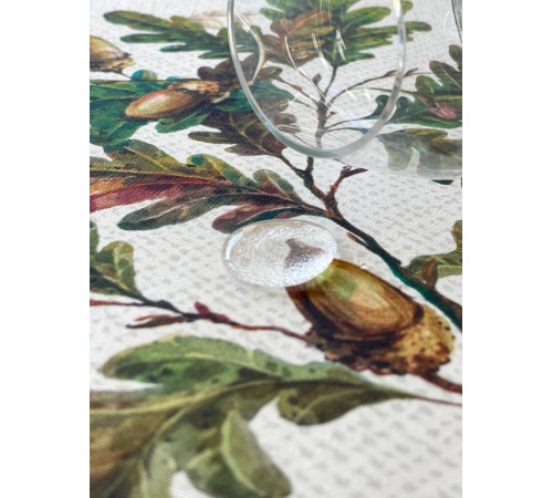 Скатерть столовая "Сила дуба" 145*300																			