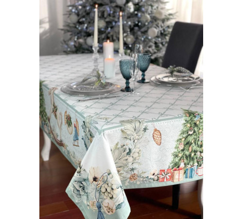Скатерть столовая "Vintage story"