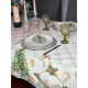 Скатерть столовая "Vintage story" овал*250																			