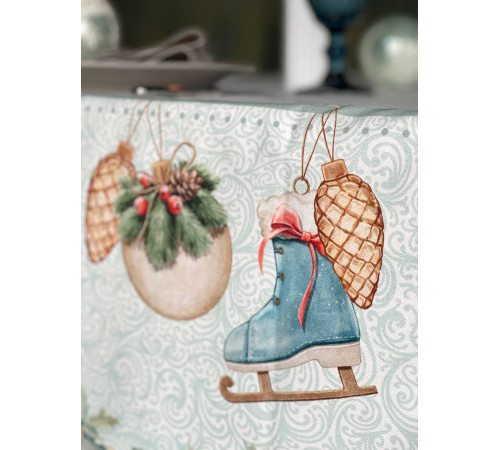 Скатерть столовая "Vintage story" 145*300																			