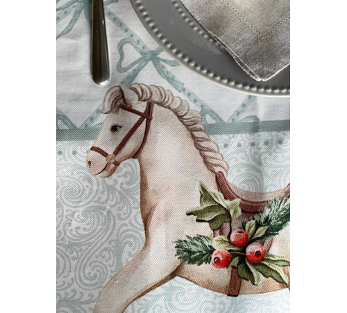 Скатерть столовая "Vintage story" 145*300																			