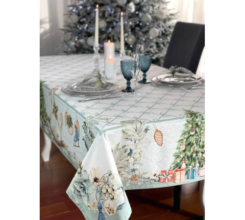 Скатерть столовая "Vintage story" 145*300																			