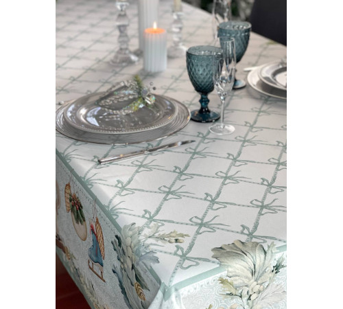 Скатерть столовая "Vintage story" 145*300																			