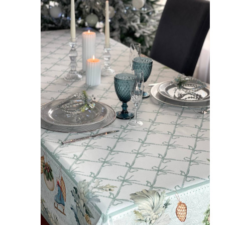 Скатерть столовая "Vintage story" 145*300																			