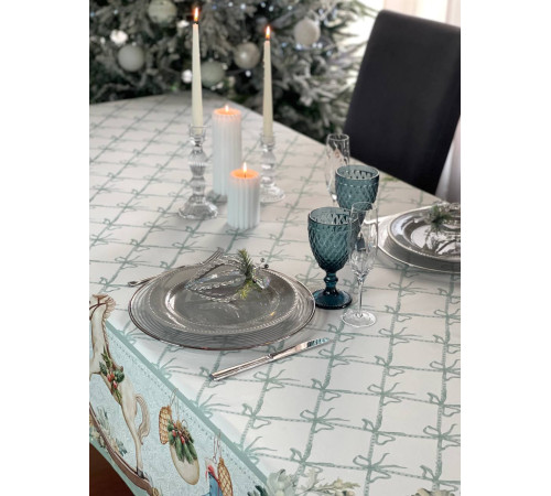 Скатерть столовая "Vintage story" 145*300																			