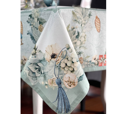 Скатерть столовая "Vintage story" 145*300																			