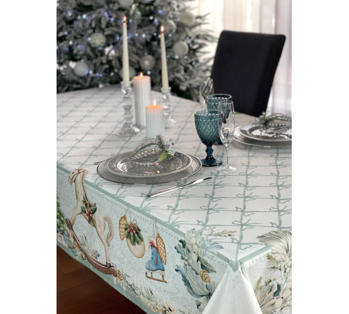 Скатерть столовая "Vintage story" 145*300																			