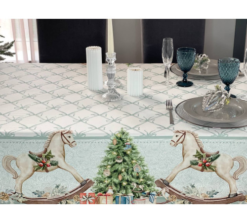 Скатерть столовая "Vintage story" 145*300																			