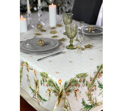 Скатерть столовая "Новогодние Феи"