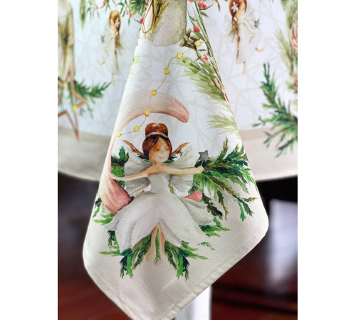 Скатерть столовая "Новогодние Феи"