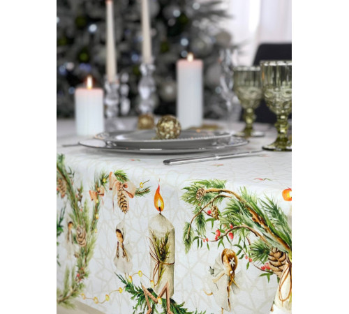 Скатерть столовая "Новогодние Феи"