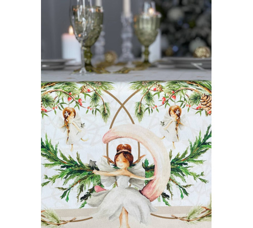 Скатерть столовая "Новогодние Феи"