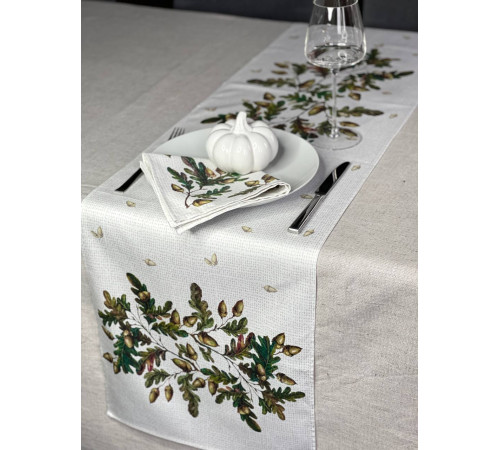 Дорожка столовая "Сила дуба"