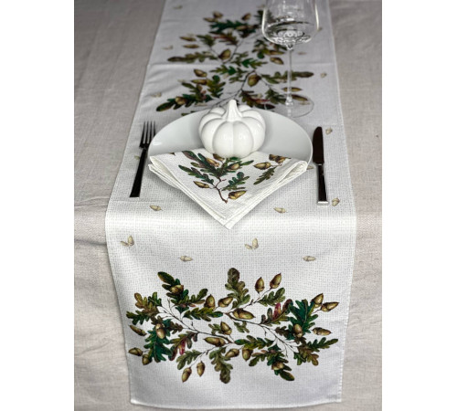 Дорожка столовая "Сила дуба"