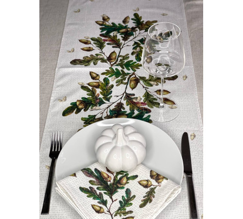 Дорожка столовая "Сила дуба"