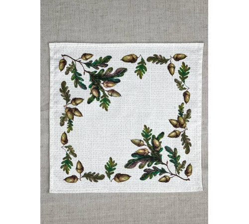 Салфетка столовая "Сила дуба" 37*37																			