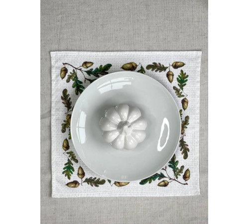 Салфетка столовая "Сила дуба" 37*37																			