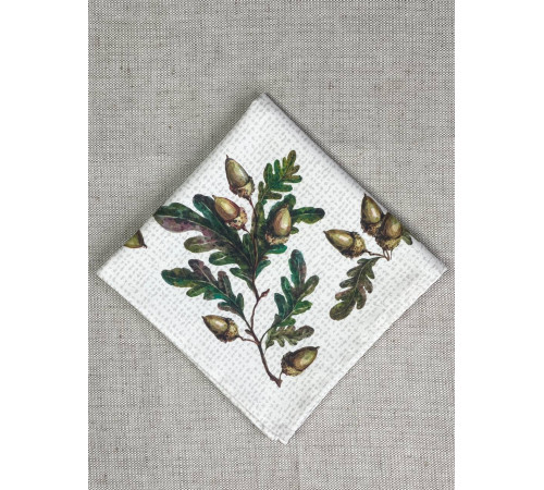 Салфетка столовая "Сила дуба" 37*37																			