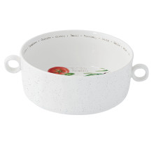 Фарфоровый салатник с ручками  Ø 20 HOME&KITCHEN
